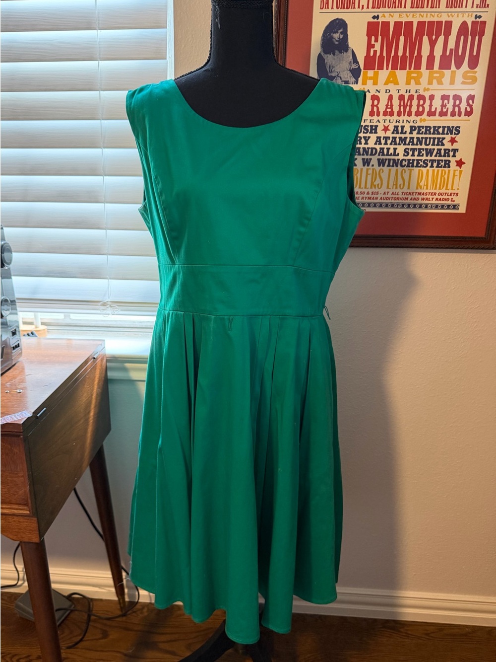 Green Dress
